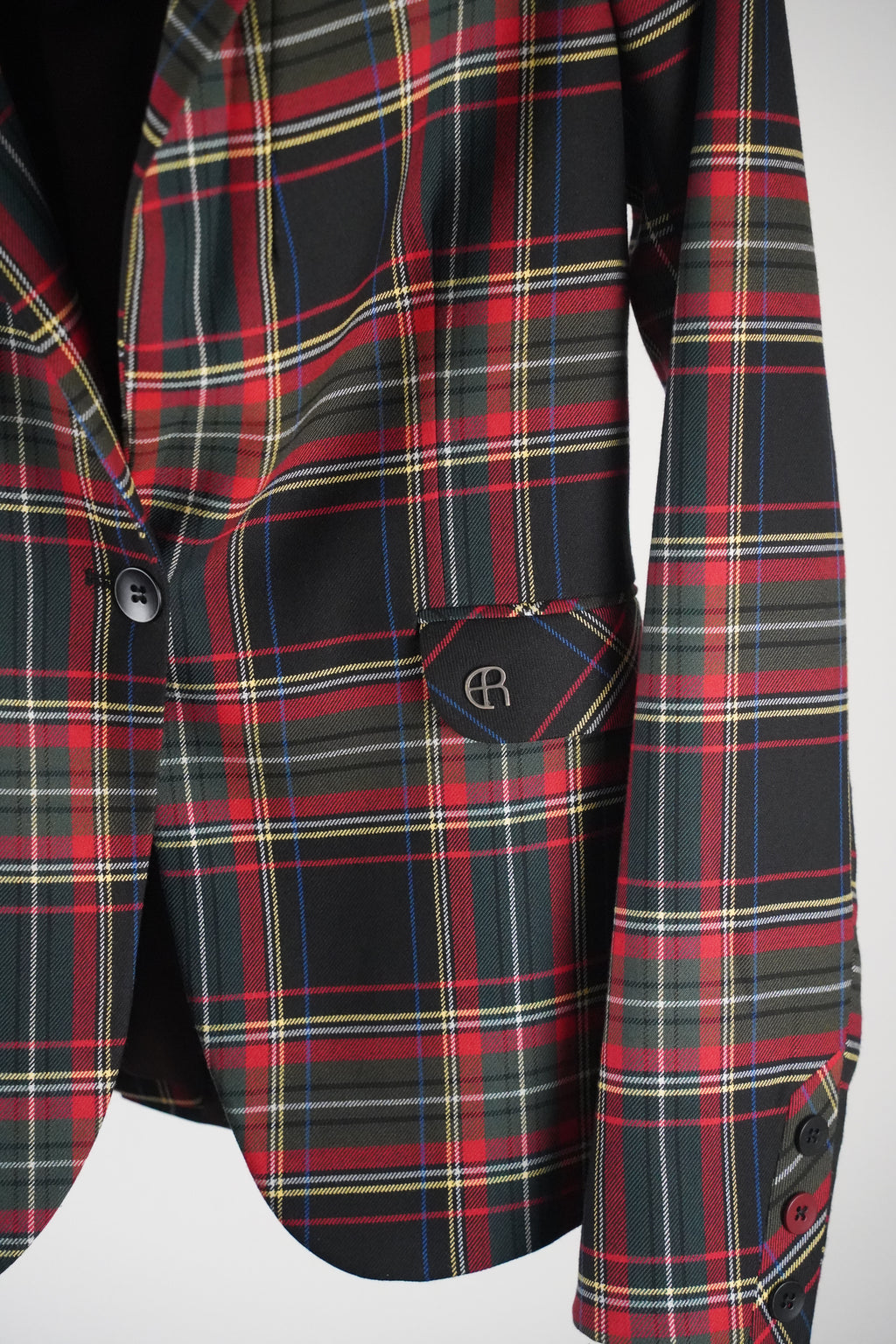 ELIAS RUMELIS Karo-Blazer | Gr. S /36