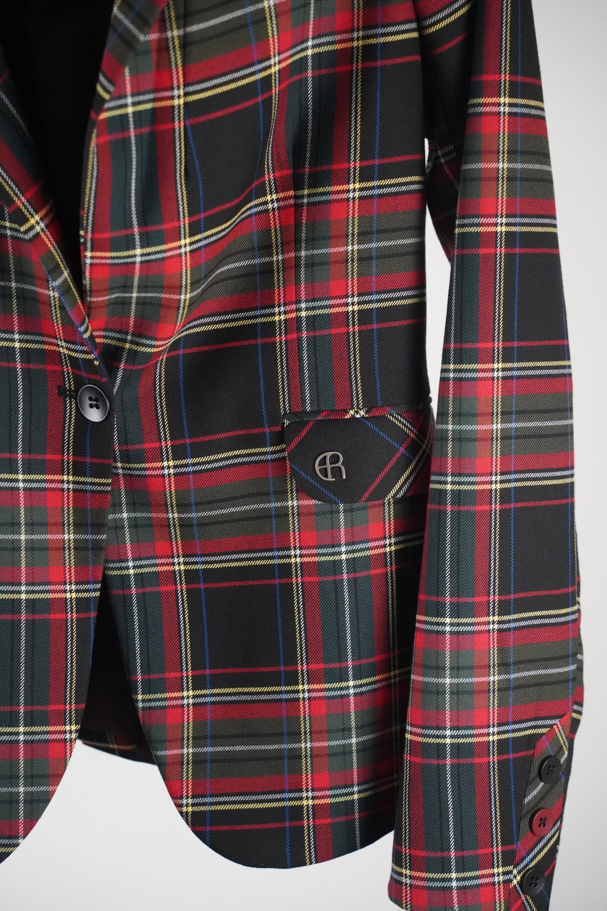 ELIAS RUMELIS Karo-Blazer | Gr. S /36