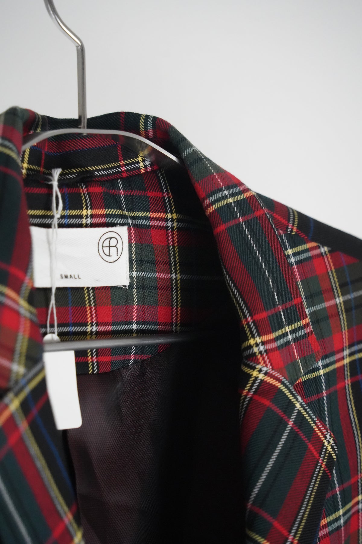 ELIAS RUMELIS Karo-Blazer | Gr. S /36