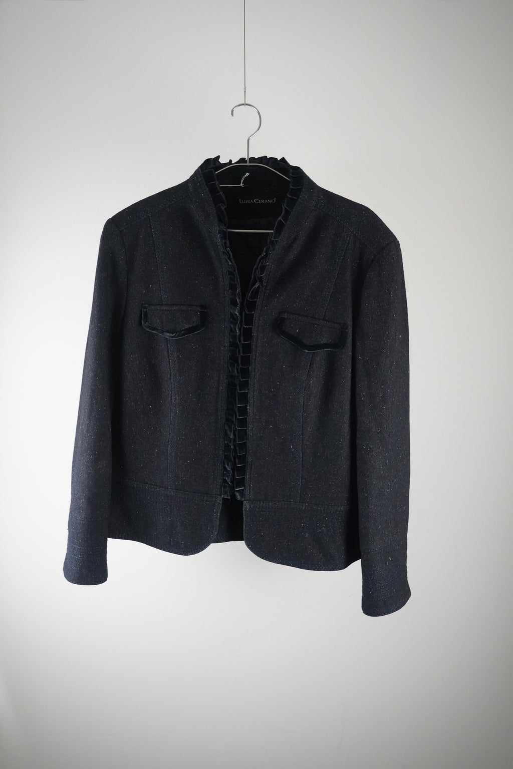 LUISA CERANO Kurzjacke | Gr. 44