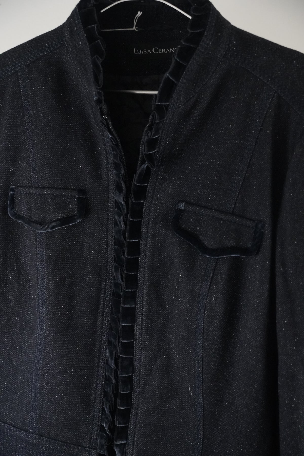 LUISA CERANO Kurzjacke | Gr. 44
