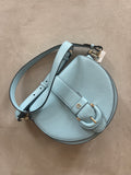 AIGNER HANDTASCHE hellblau