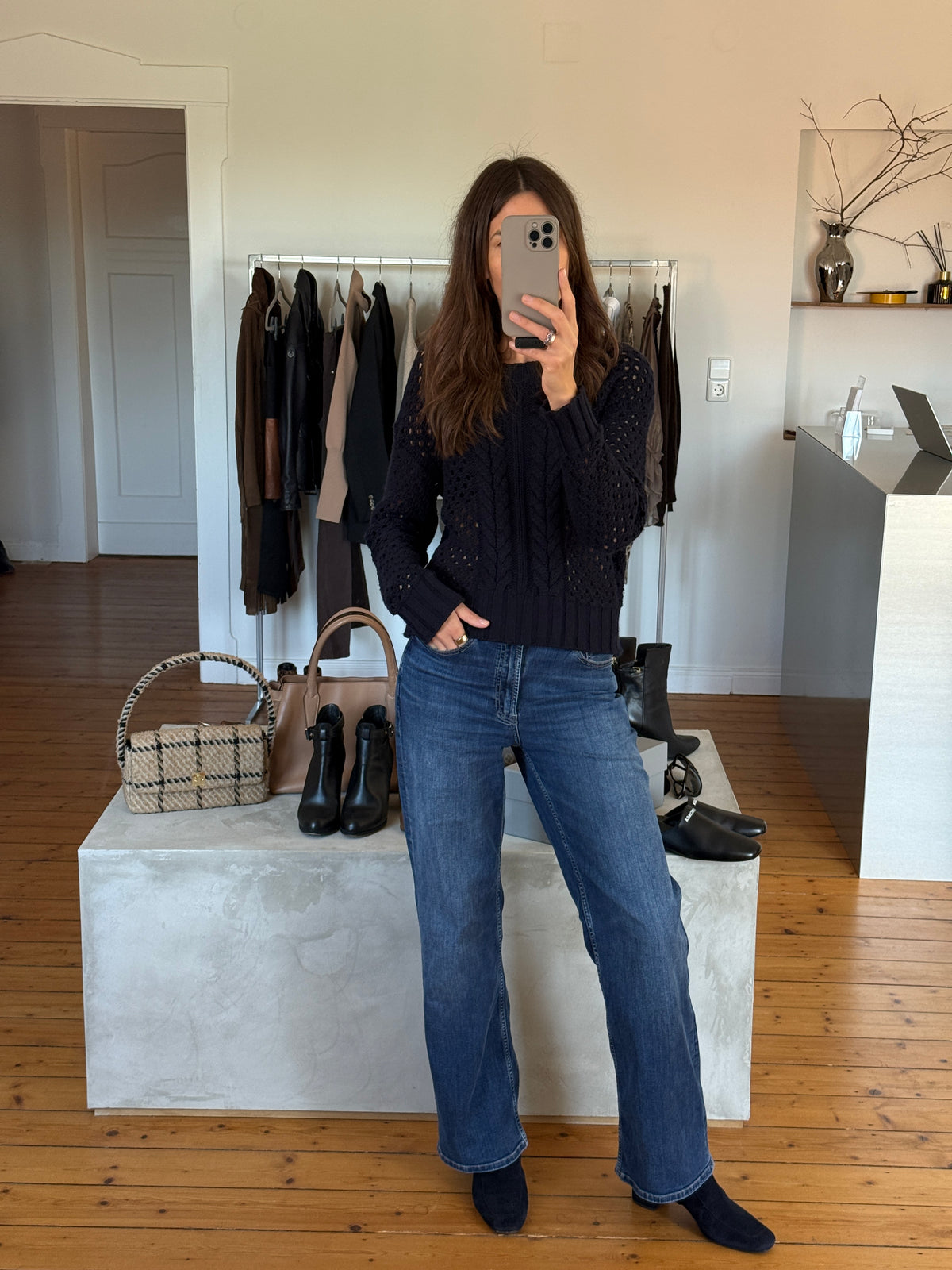 REISS Strickpullover | Gr. L