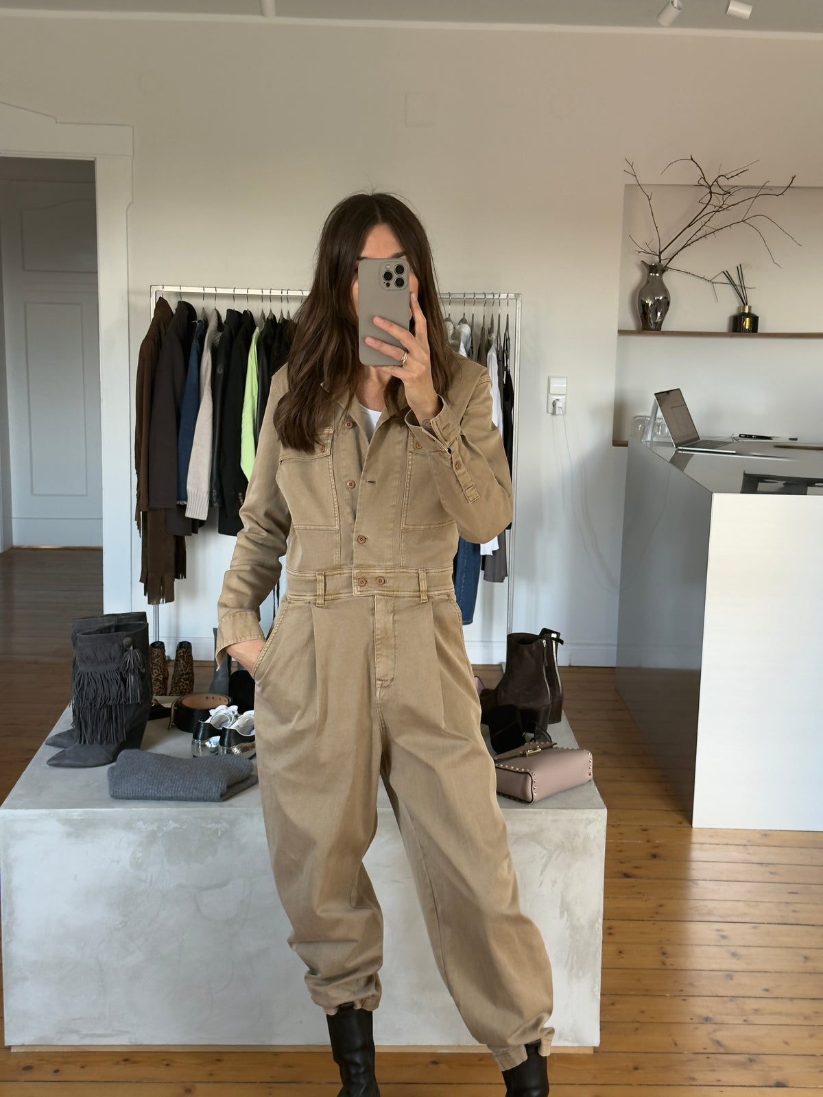 DENHAM Jeans- Overall | Gr. M