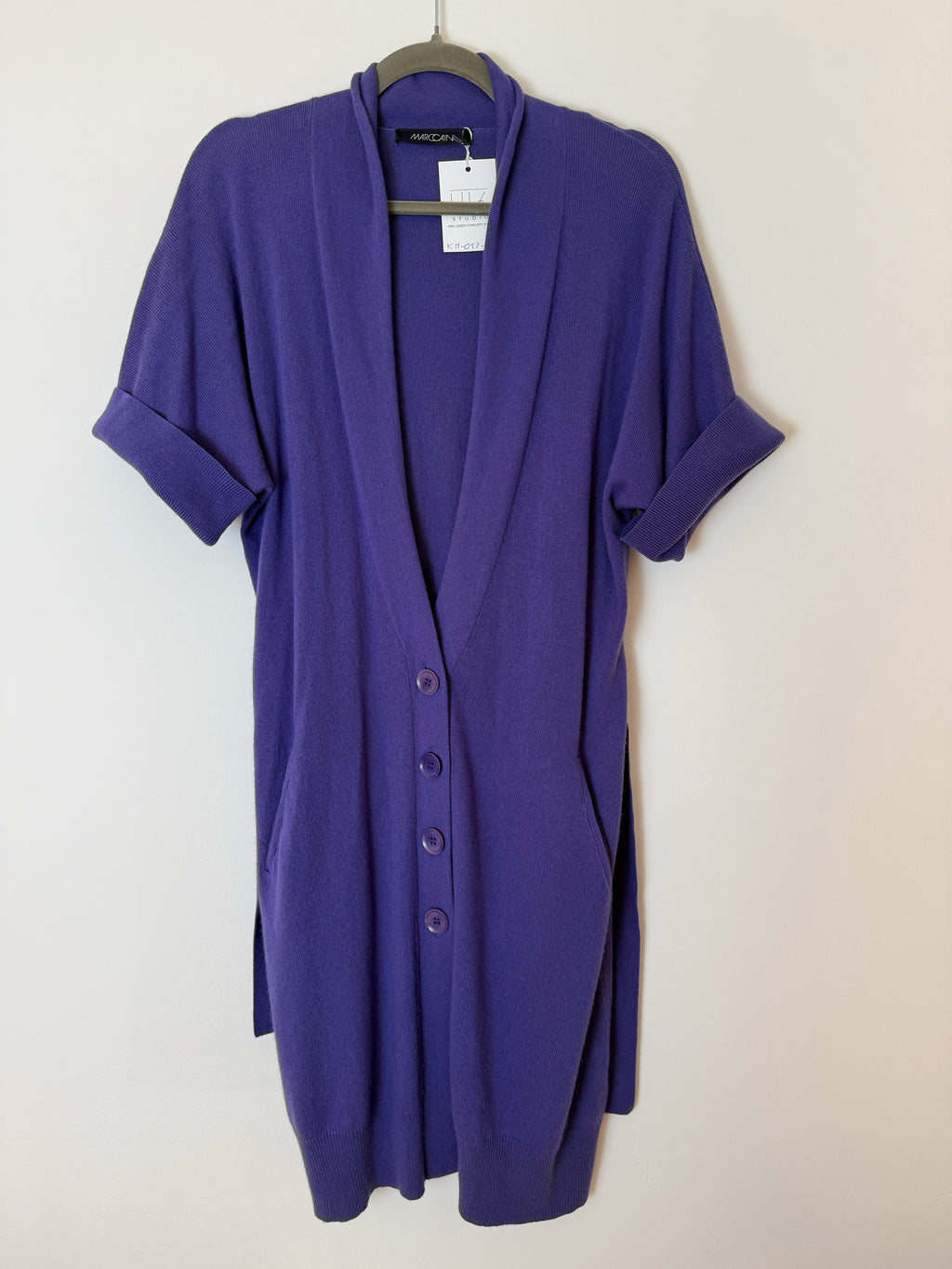 MARC CAIN Strickshirt | Gr. N6 ( DE Gr. 44/XL)