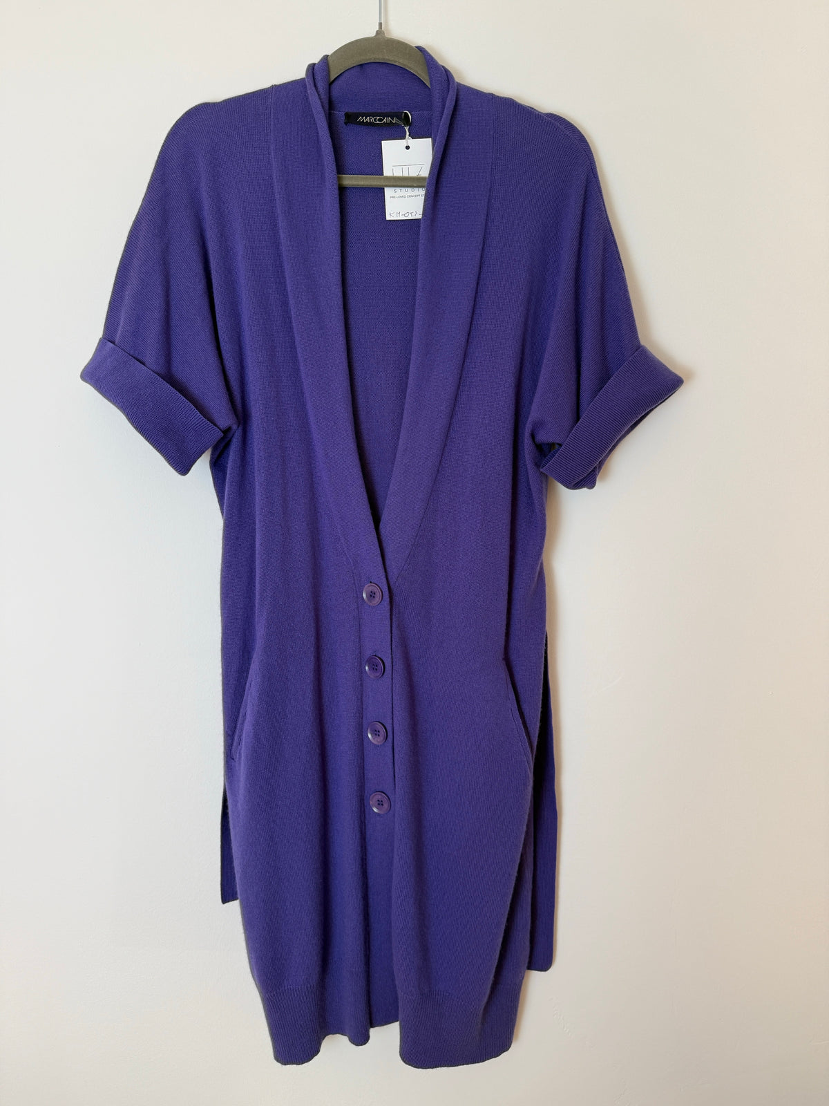 MARC CAIN Strickshirt | Gr. N6 ( DE Gr. 44/XL)