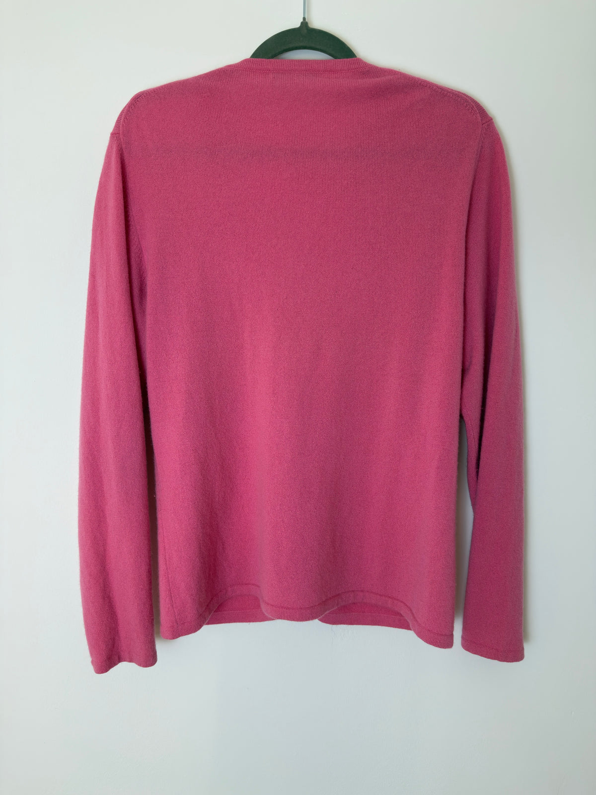 ALLUDE Kaschmir-Strickjacke | Gr. XL