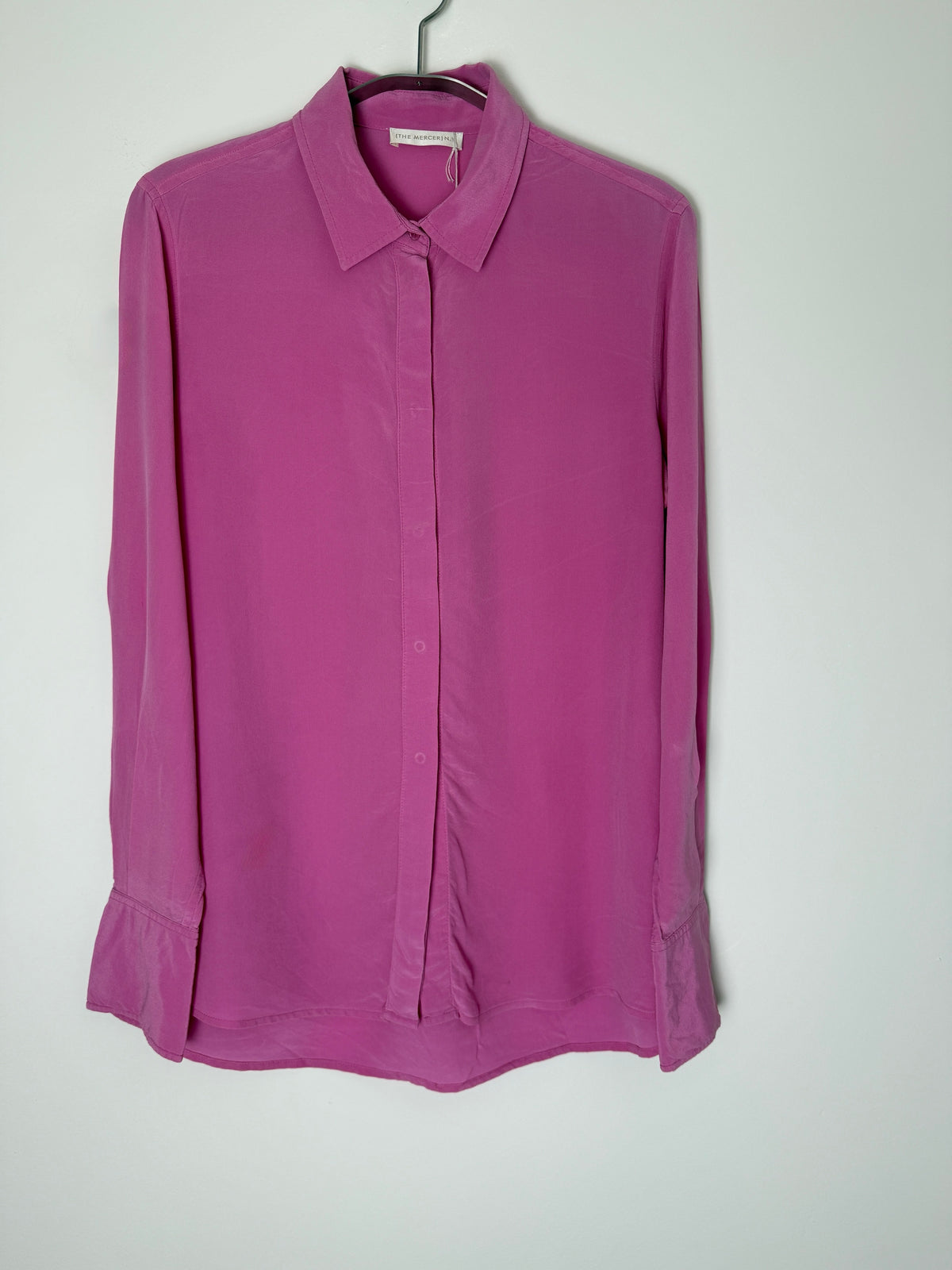 THE MERCER N.Y. Seidenbluse | Gr. 38