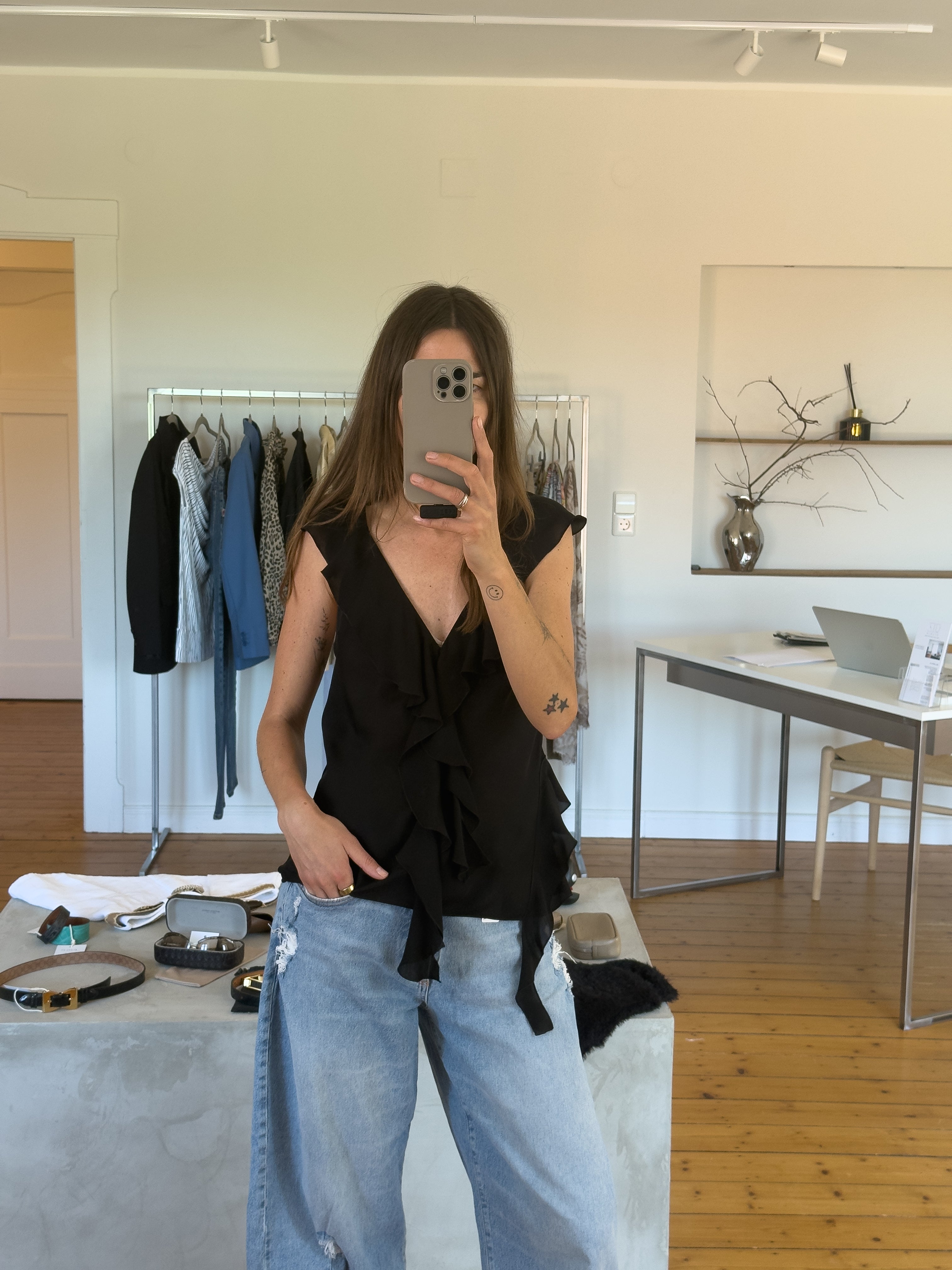 Dorothee Schumacher Seidentop | 38/40
