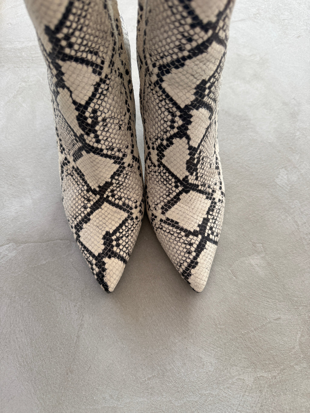 APAIR Python Stiefellette | Gr. 38