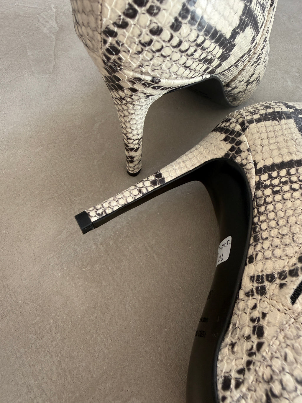 APAIR Python Stiefellette | Gr. 38