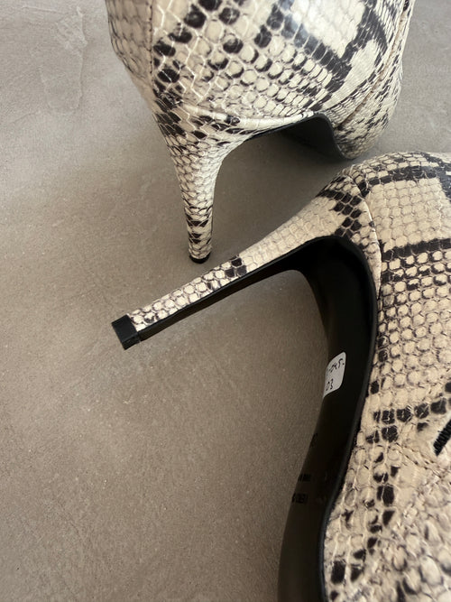 APAIR Python Stiefellette | Gr. 38