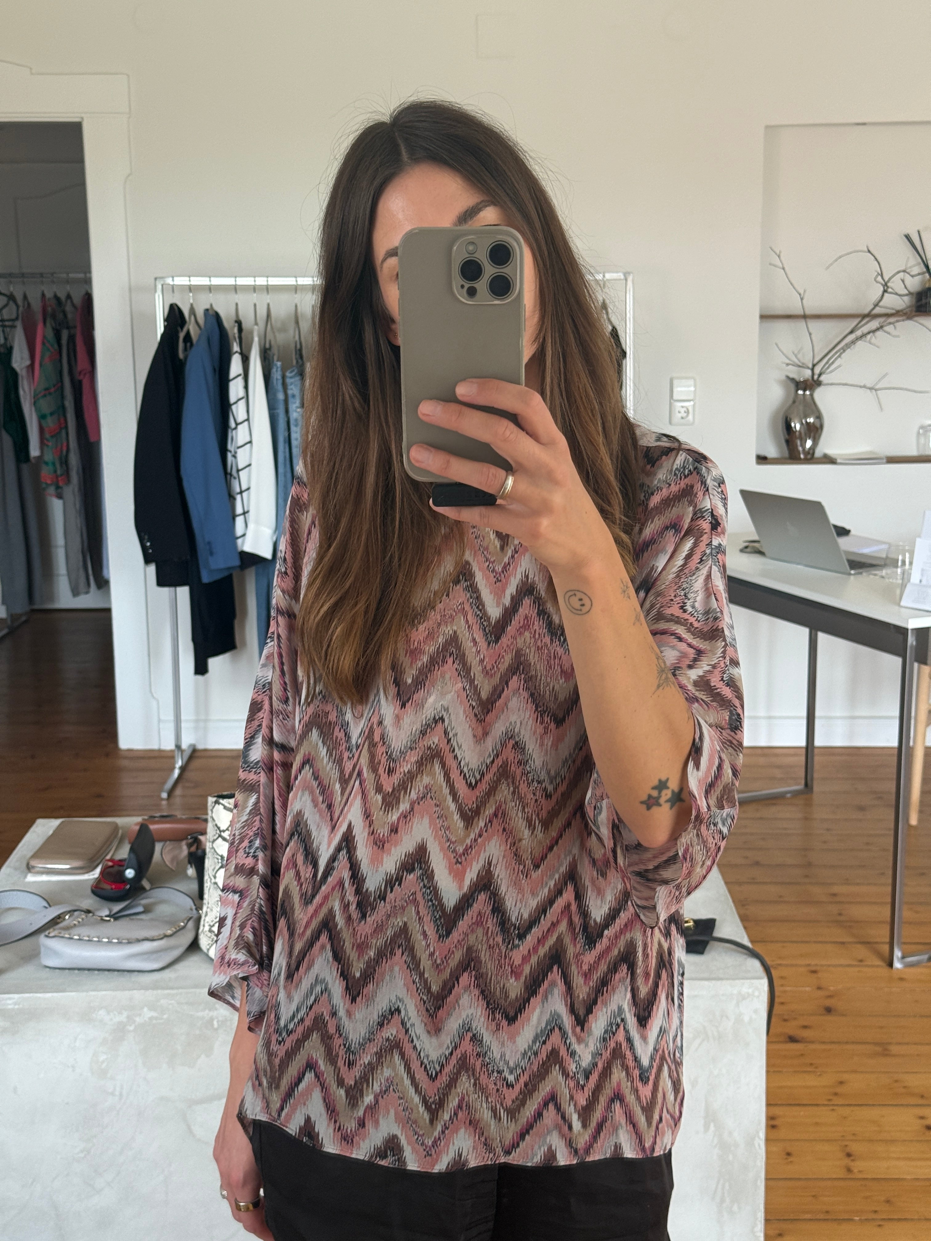 LUISA CERANO Bluse | Gr. 38