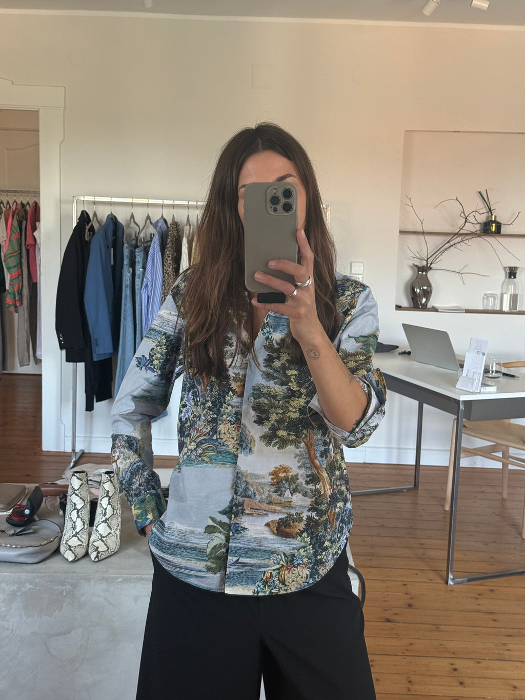 VAN LAACK Hemdbluse | Gr. 38