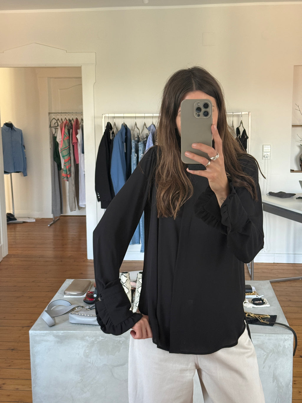 JANICE & JO Bluse | Gr. 34