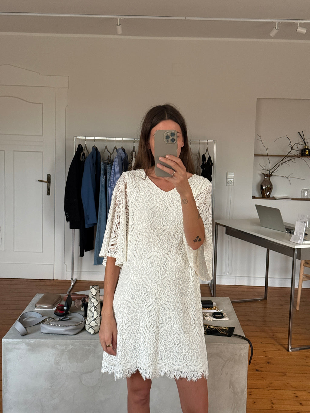 ANA ALCAZAR Spitzenkleid | Gr. 40