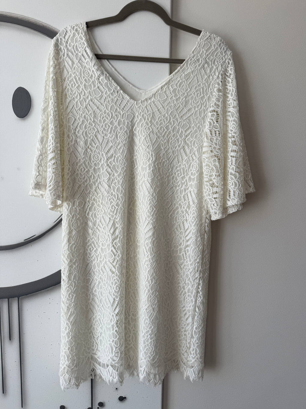 ANA ALCAZAR Spitzenkleid | Gr. 40