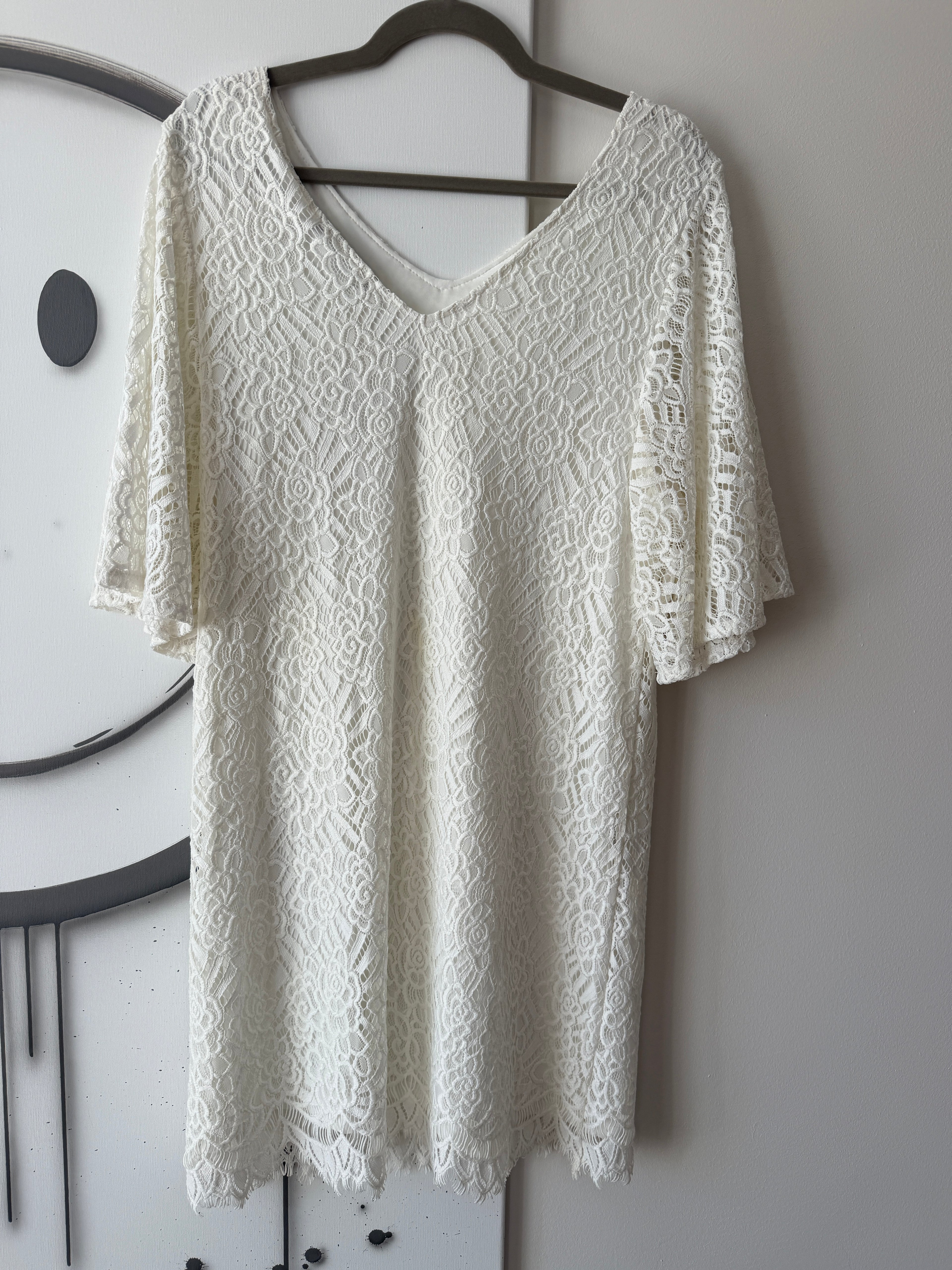 ANA ALCAZAR Spitzenkleid | Gr. 40