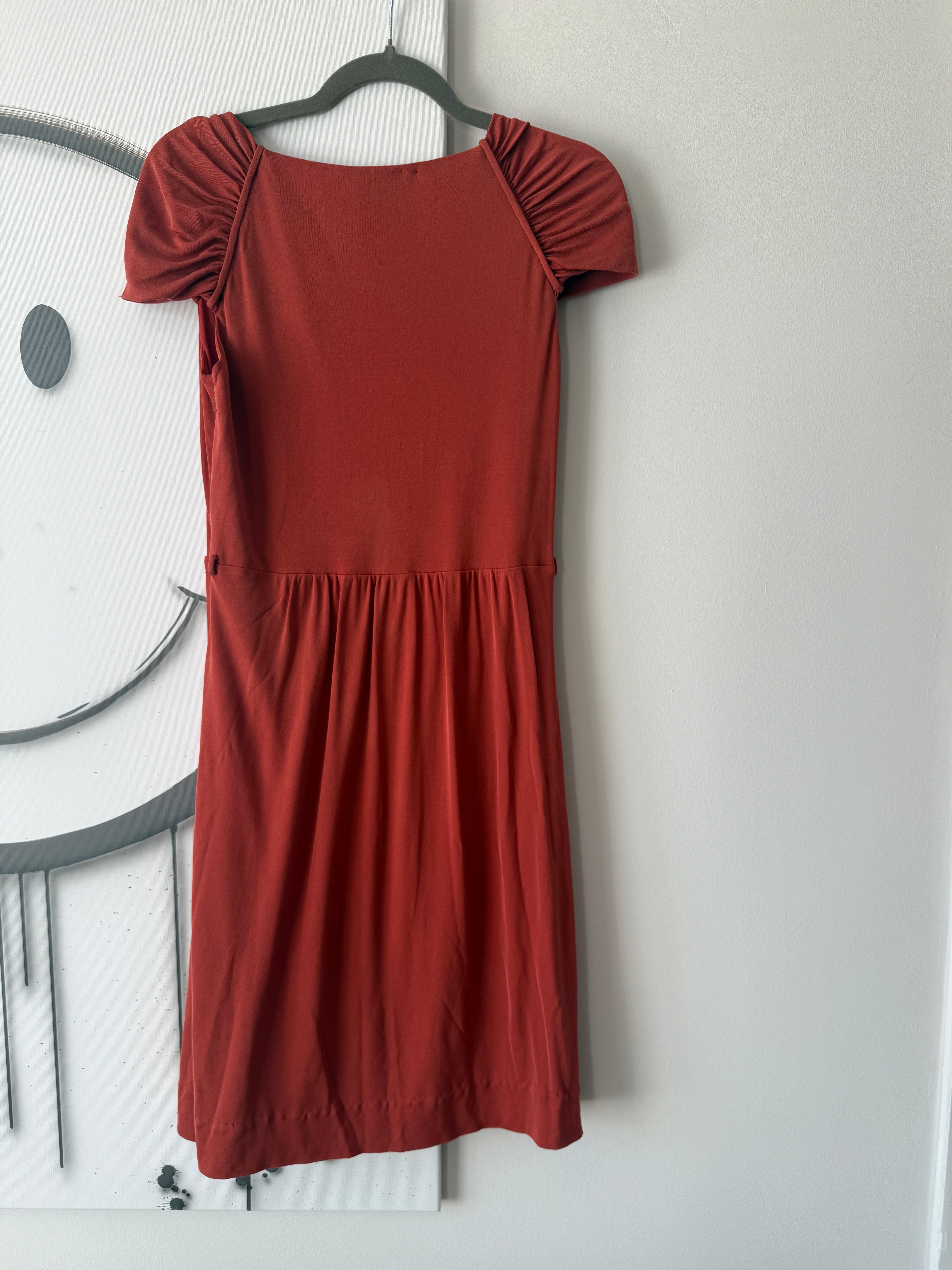 GUCCI SEIDENKLEID Vintage  | Gr. L