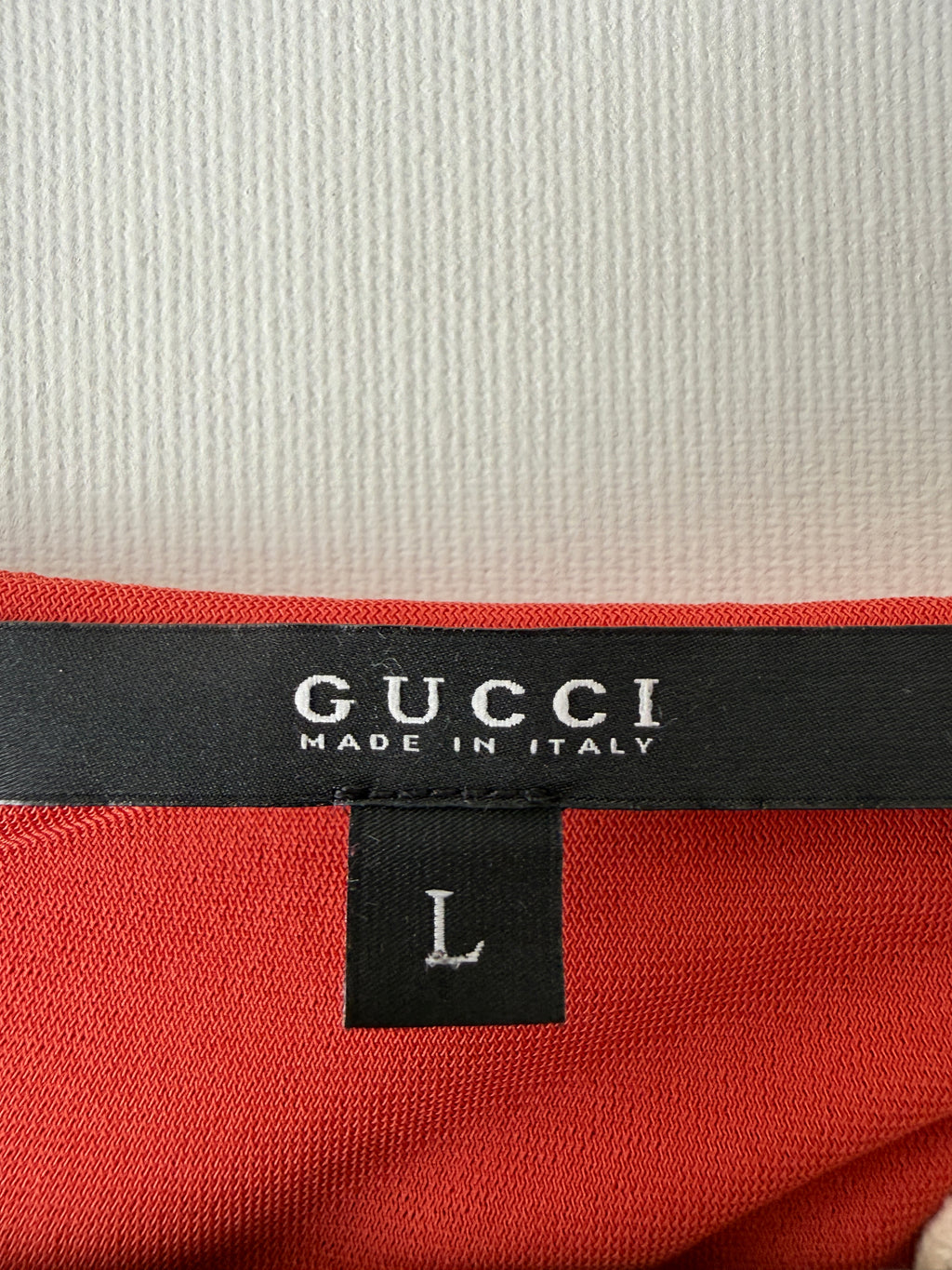 GUCCI SEIDENKLEID Vintage  | Gr. L