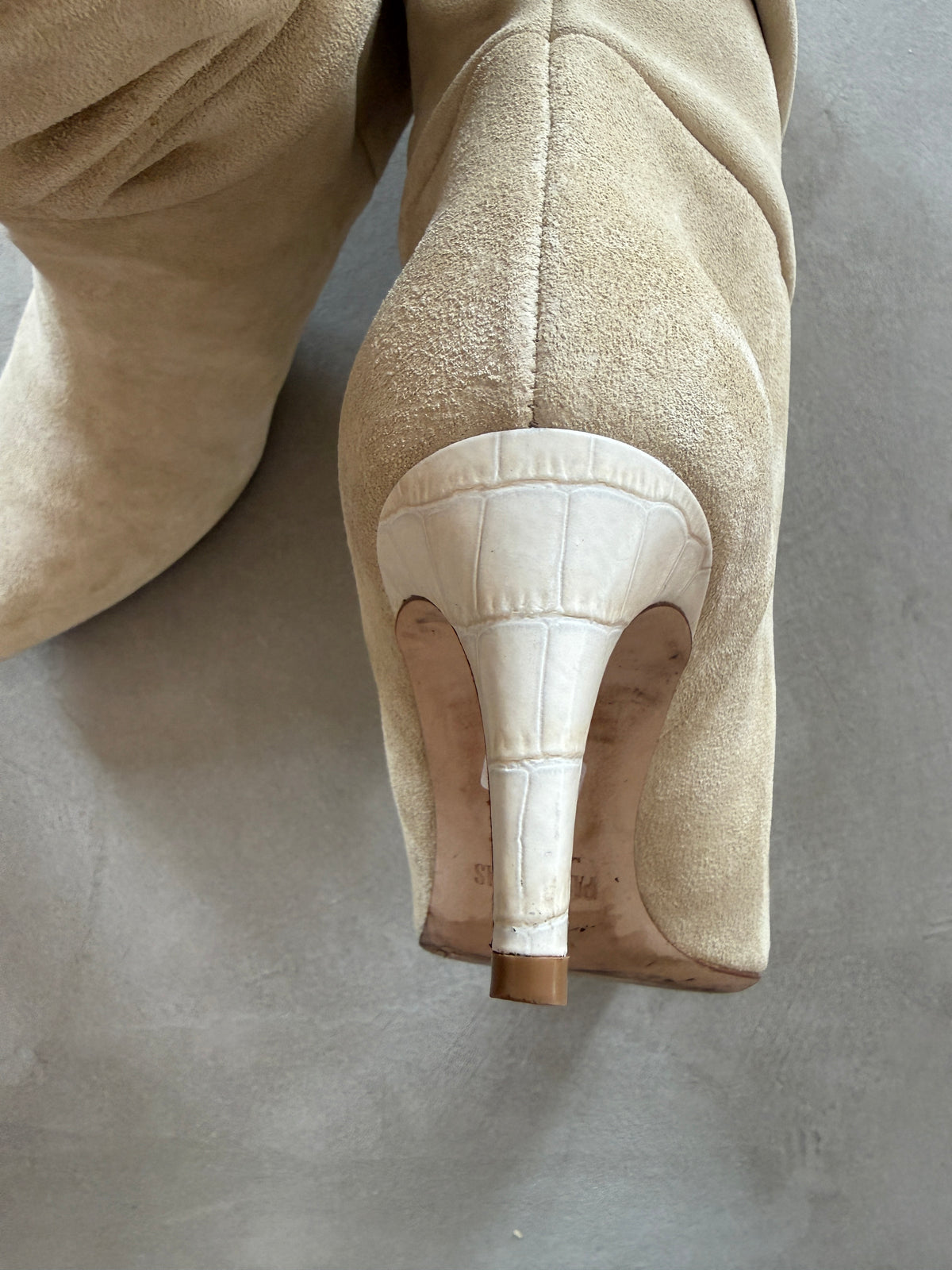 Paris Texas Slouchy  Boot 60| Gr. 39,5