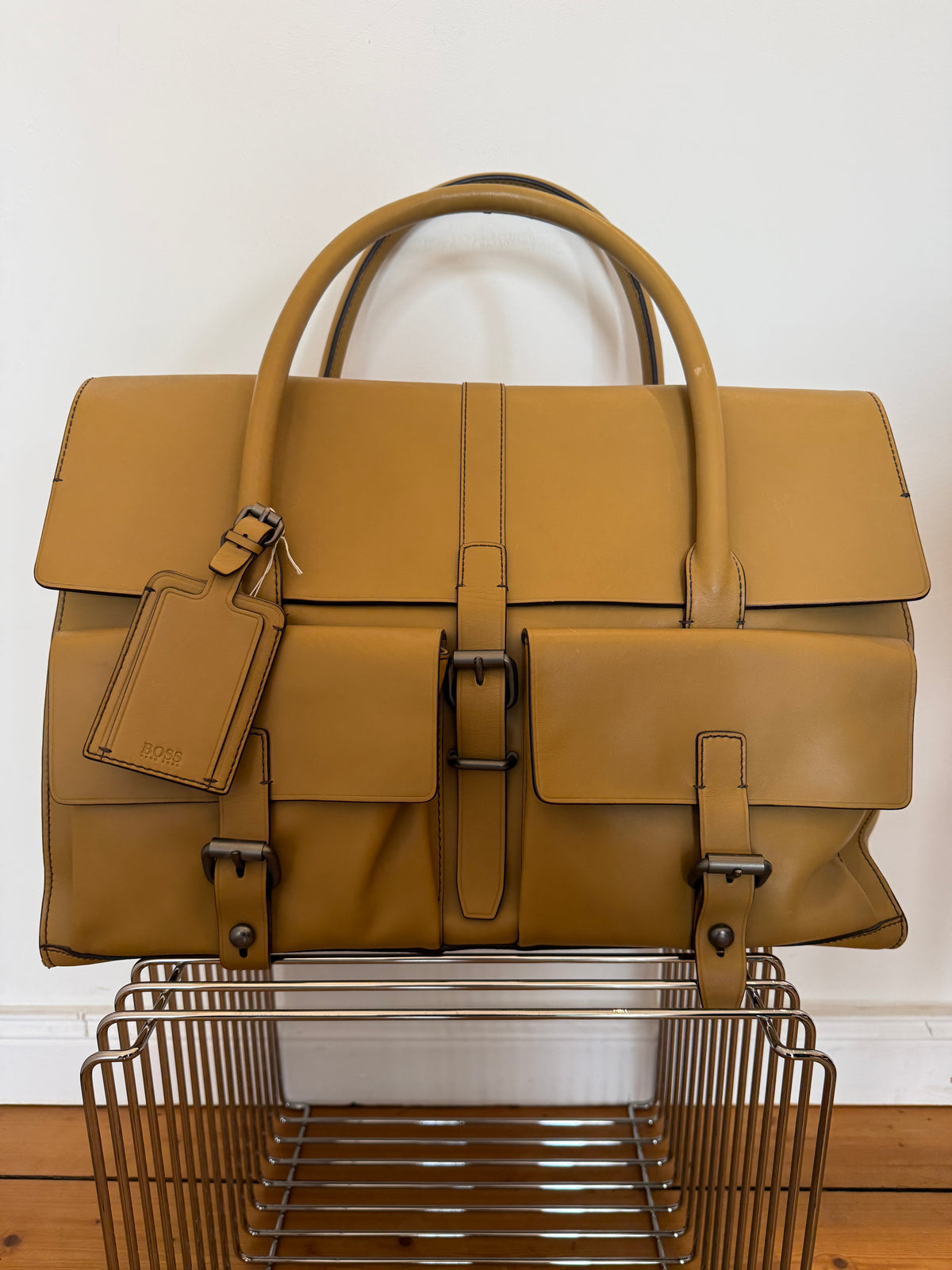 HUGO BOSS Vintage Weekender